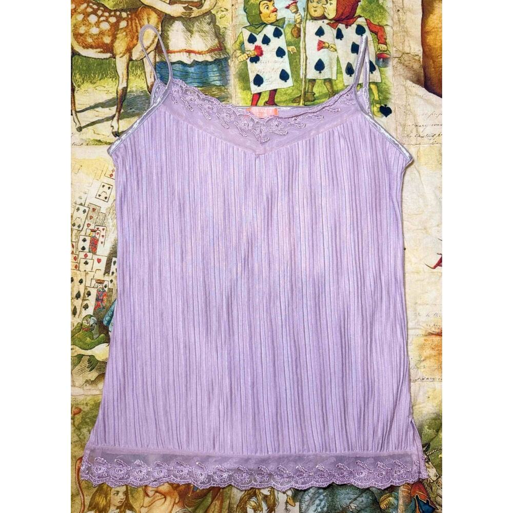 Ank Rouge Rose Pattern Skirt Castanets Club Camisole Shoujo Girl Himekaji Gyaru - Picture 13 of 16